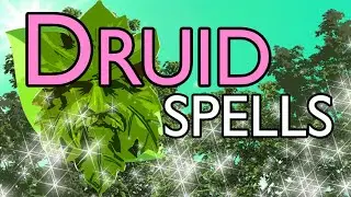 Davvy&rsquo;s D&D 5e Druid Spell List