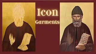 How to Paint Garments in Byzantine Iconography | Full Tutorial (Robes & Folds)