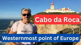Cabo da Roca - the westernmost point of Europe