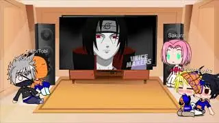 Time 7 e Obito reagindo a Rolê no Kamui e Rap do Obito