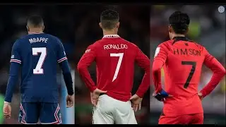 Top 10 most famous number 7 football players of all time