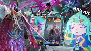 ALPHA REVENANT OF ROSES LEGEND SKIN OH MY GOD... and my Kalea 😅. Mobile Legends Kalea.