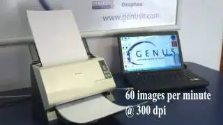 Avision AV186+ Document Scanner from Paperscanners