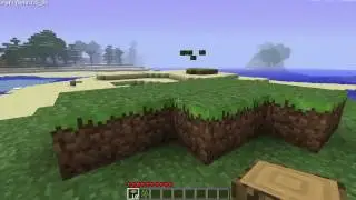 Minecraft Lietuvi&scaron;kai - Lets Play Minecraft (with Mr DiStRo): 1 diena