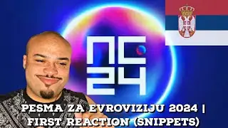 🇷🇸 PESMA ZA EVROVIZIJU 2024 | FIRST REACTION (snippets) 🇷🇸