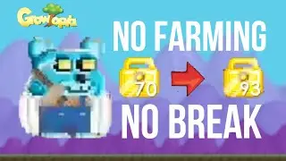 CARA PROFIT MENGGUNKAN 70WL 2020 [ NO FARM - NO BREAK ] | Growtopia Indonesia