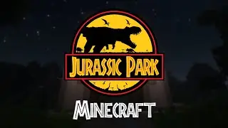 Jurassic Park Minecraft [Creative Building Series Trailer]