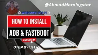 ✅⚙️How to install ADB And Fastboot on Windows 10/11 in 1 minute⚙️✅