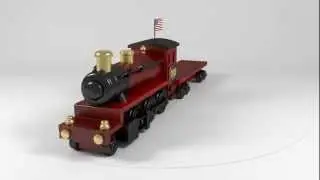 Toy Train Animation