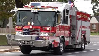 Palmer Municipal Fire Department Rescue Engine 2713 Responding 10/16/24
