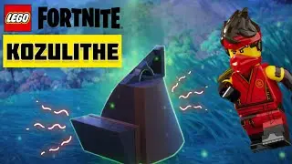 Obtenir du KOZULITHE dans Lego Fortnite 