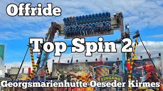 Top Spin 2 - Bauer - Offride | Georgsmarienh&uuml;tte Oeseder Kirmes 2025