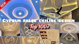 New gypsum false ceiling design photo hd 💯trand bedroom livingroom Hall HD  😍😍photo ideas #ceiling 