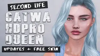 CATWA HDPRO QUEEN - ОБНОВЛЕНИЯ + БЕСПЛАТНЫЙ ОБЛИК - ВТОРАЯ ЖИЗНЬ