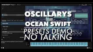OSCILLARYS Presets demo NO Talking
