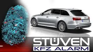 Audi A6 Alarmanlage Keyless und Funkschlüssel