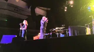 Haven Burton sings 