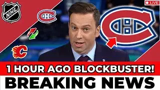 INCREDIBLE DEAL RUMORS CONFIRMED! NHL CONFIRMS MAJOR TRADE! MONTREAL CANADIENS NEWS TODAY