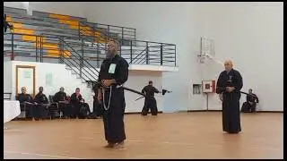 iaido competition in maroc