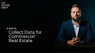 Collecting Data for Commercial RE Valuations