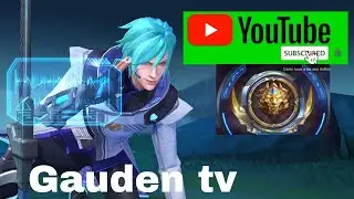 Nag lalog partida pa yan best build Ling 💫 Gauden tv