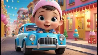 Ice Cream Van New Year Festival | Fun Action & Learning Video for Toddlers
