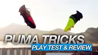 Puma Tricks evoSPEED y evoPOWER - Play Test & Review / Botas Griezmann, Reus, Ag&uuml;ero