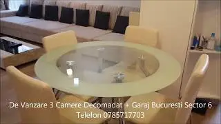 Apartament 3 camere Bucuresti Sector 6 Vanzare