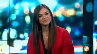 Hailee Steinfeld Interview | LIVE 2016 Mar 28