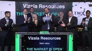Vizsla Resources opens Toronto Stock Exchange, September 20, 2019