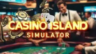 I Played Casino Island Simulator for the First Time #casinoislandsimulator #simulatorgames