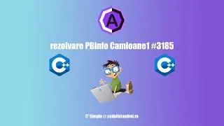 rezolvare PBinfo Concurs1 #3185 - codulluiandrei.ro