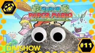 🗿BOULDERS GO UNGA BUNGA!!!🗿 : Super Paper Mario Ep#11 |⚡️THE DIMSHOW⚡️