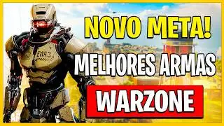 NOVO META ATUALIZADO! MELHORES ARMAS NOVO WARZONE SEASON NOVA