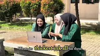 The assignment from group one is to tell the history of Mathla'ul Anwar University, Banten