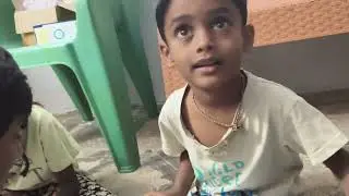 kids creative time |Drawing and paper boat