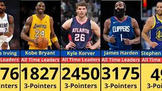 The Greatest Shooters EVER! 📈 NBA 3-Point All-Time Leaders!