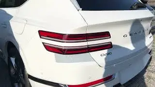 Uyuni White: 2023 Genesis GV80 3.5T Prestige AWD