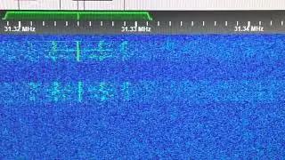 31.325 MHz FM French EPAR System Control Link + 31.320 MHz FM POCSAG Pager - 25 May 2023