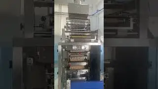 Global Supply Side SHOW for powder stick packing machine sachet machine #powderpackingmachine