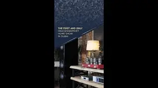 Be part of the inaugural HIGH-END & SMART HOME SHOW in Dubai!