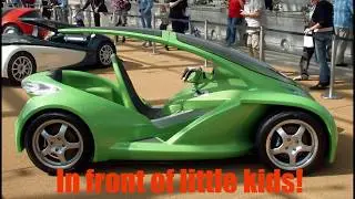 The Peugeot Vroomster: Four-Wheeled 