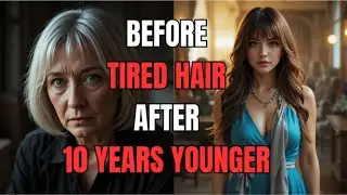 SHOCKING! 5 Haircuts That Make Women Over 50 LOOK YOUNGER | healthy aging Secrets