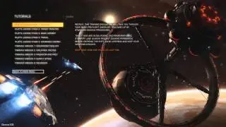 Elite: Dangerous - Basic Ship to Ship Combat Training Video