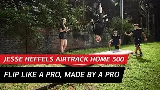 BERG Jesse Heffels AirTrack Home 500 | Переворачивай как профессионал, создан профессионалом | характеристики