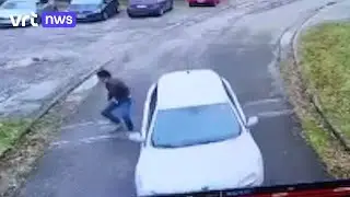 Gevangene ontsnapt in Lantin en pronkt zelf met beelden van ontsnapping