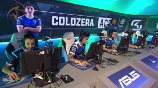 CS:GO - Coldzera Incredible ACE vs Virtus.Pro @ ESL One Cologne 2016