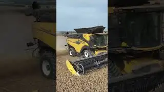🔥 CR11 Combine &ndash; The Future of Harvesting | New Holland 2025