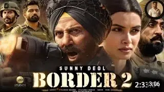 Border 2 Full Movie Hindi 2025 Latest Update | Sunny Deol New...