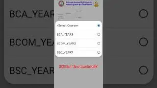 Msbu Bsc 3rd Year Result 2025 || Msbu Bsc Final Year Result Declared 2025 || #msburesult2025 #bsc